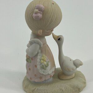 1978 Precious Moments Make a Joyful Noise porcelain figurine
